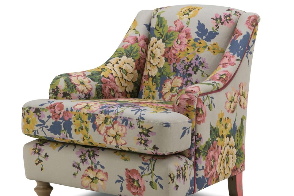 Joules floral camping discount chair