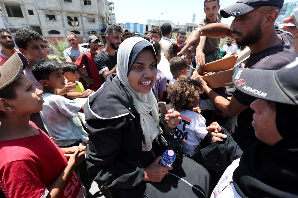 Electronic solution may break deadlock over Gaza ceasefire