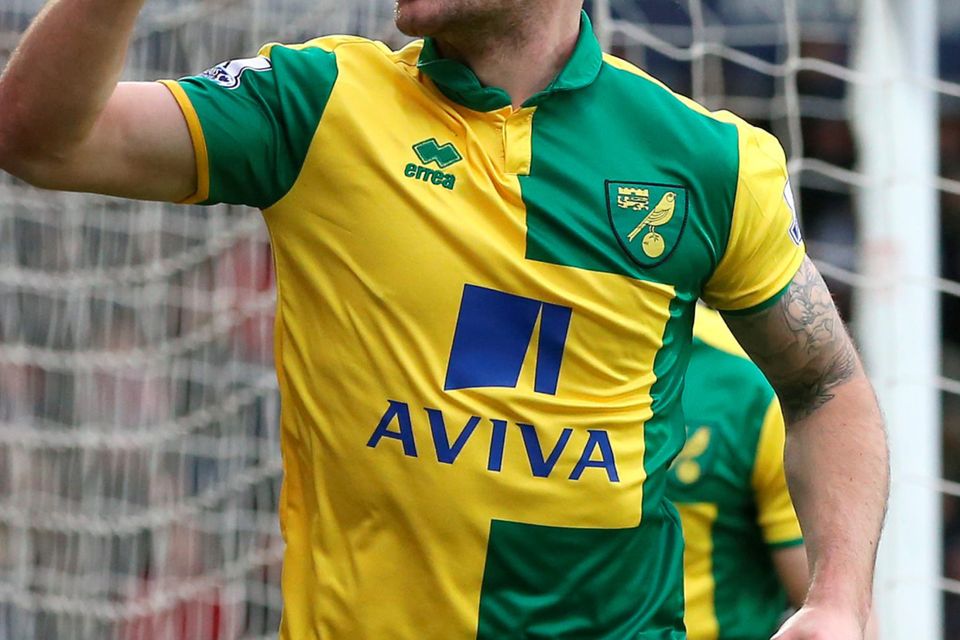 Robbie Brady of Norwich City.