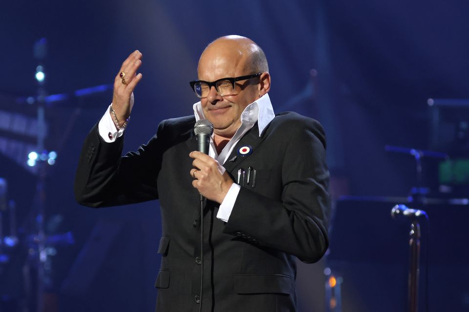 Harry Hill will offer new insights into topics including the culture wars (Suzan Moore/PA)