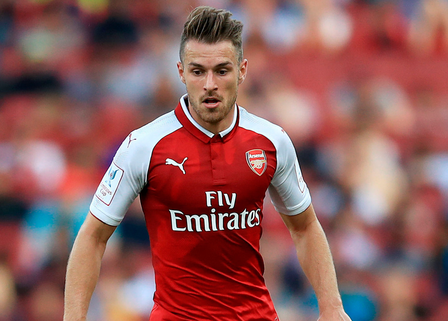 Aaron Ramsey. Photo: PA Wire