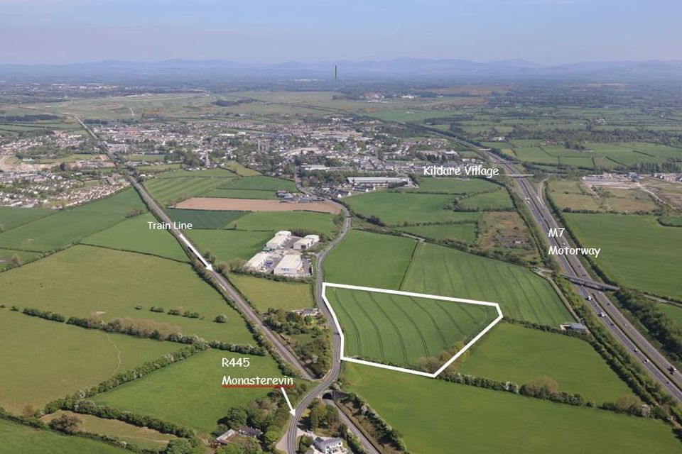 Land at Whitesland West, Kildare town