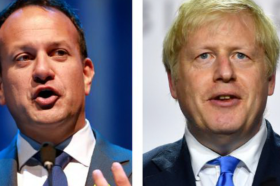 Leo Varadkar and Boris Johnson don’t have much in common – let alone their Brexit policies