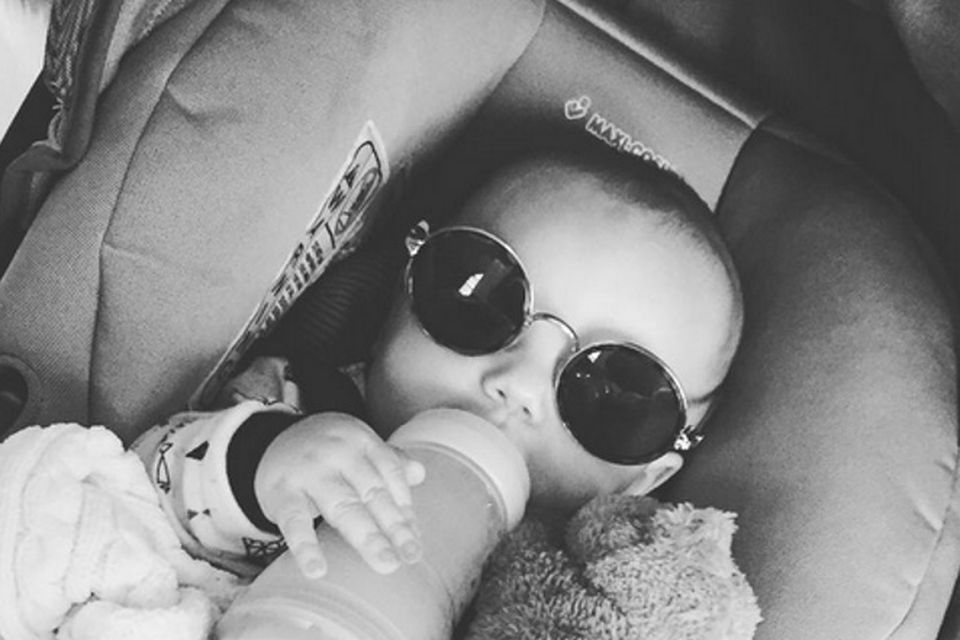 Briana Jungwirth and Louis Tomlinsons's son Freddie Reign
