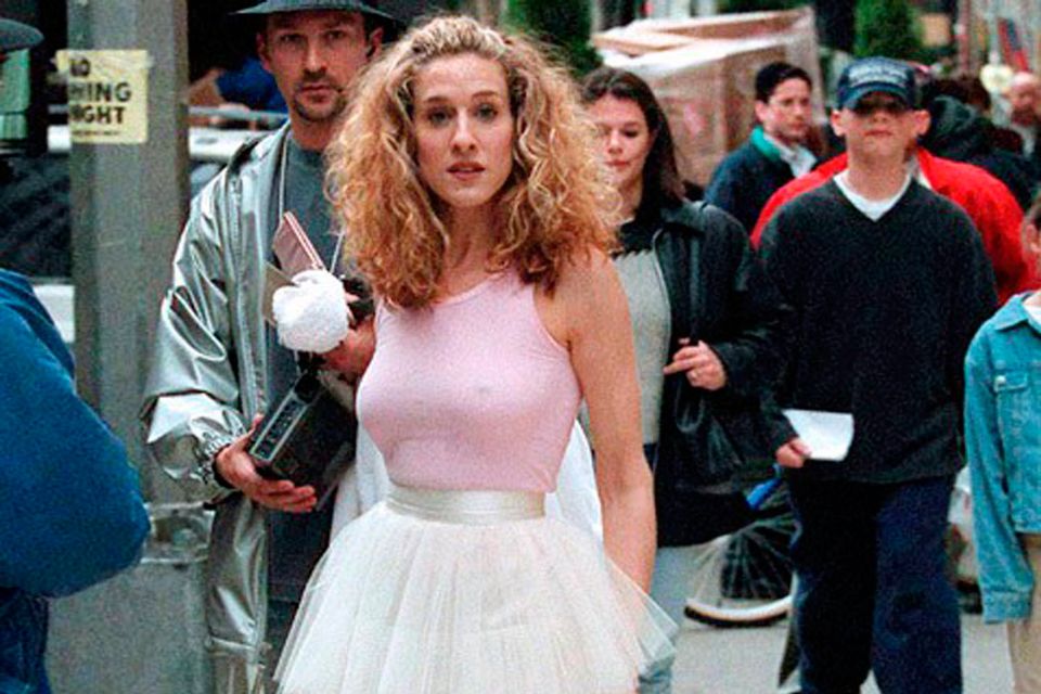 Sarah Jessica Parker as Carrie Bradshaw in 'Sex and the City'