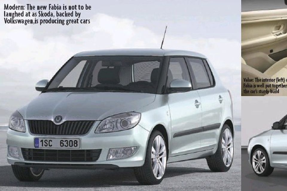 Skoda Roomster, The Independent
