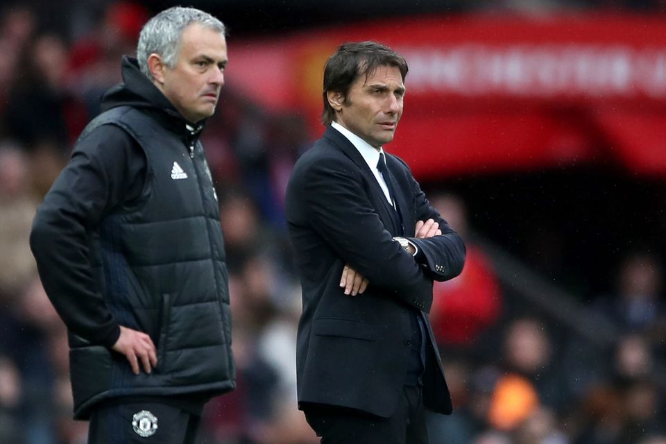 The war of words between Antonio Conte and Jose Mourinho goes on