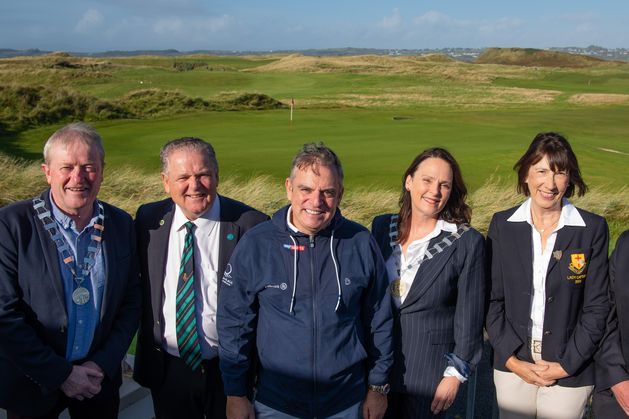 Paul McGinley bets on Donegal as Murvagh links continues exciting evolution