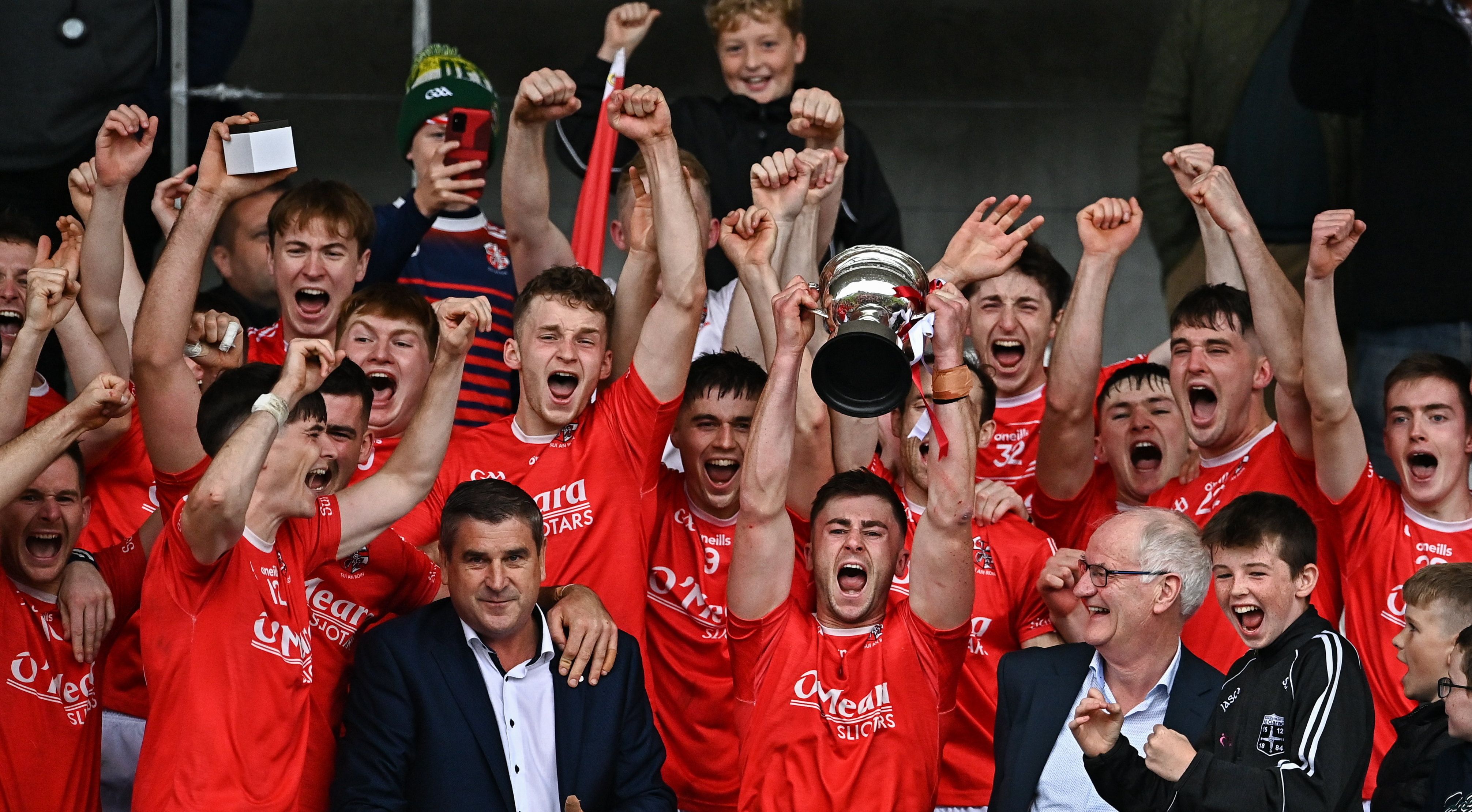 Shinrone Make History With First Offaly SHC Title After Emphatic Win ...