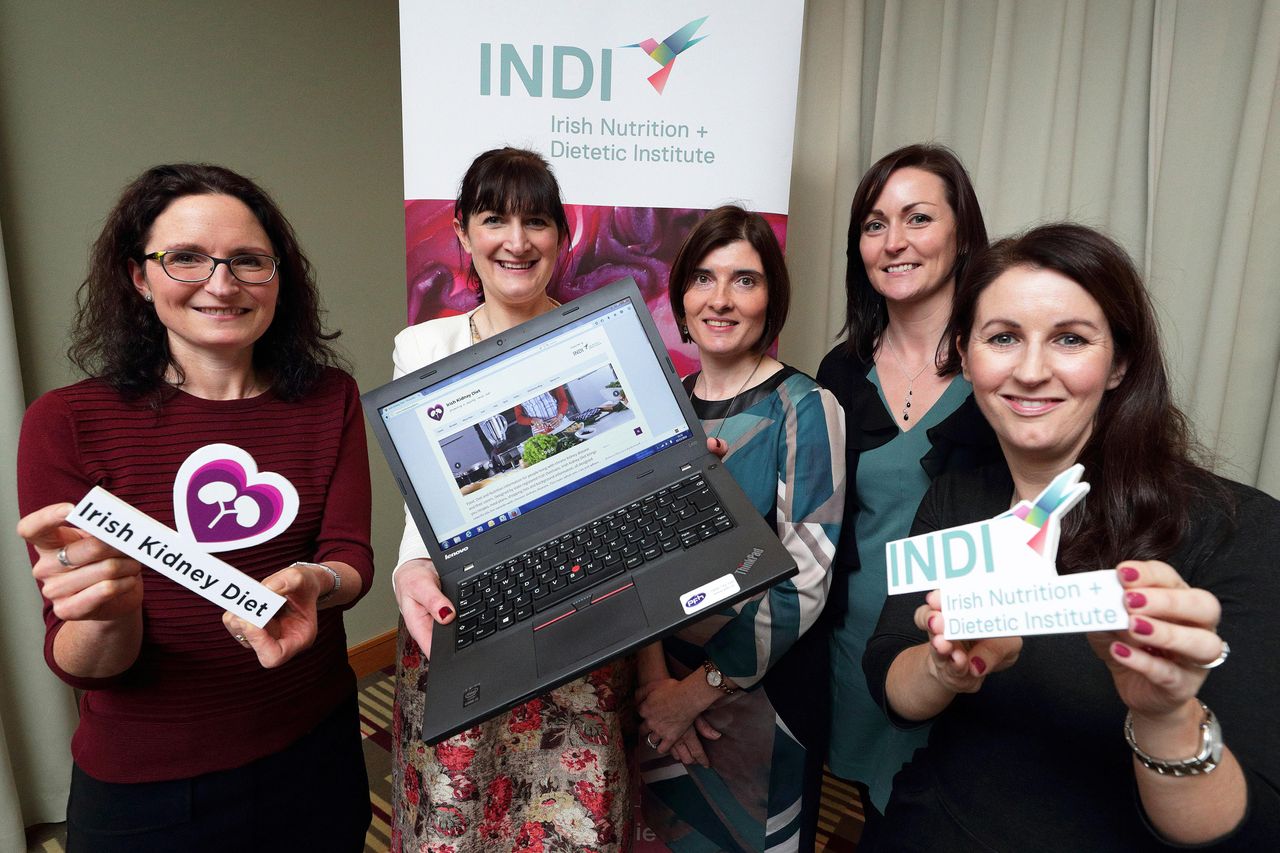 World Kidney Day Irish renal dietitians launch website for