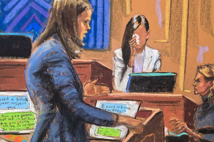 Sean ‘Diddy& Combs&s ex-girlfriend tells court she took part in sexual marathons to feel loved by him