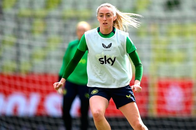 Ireland sides call for more support as green wave builds speed ahead of huge weekend for women’s sport