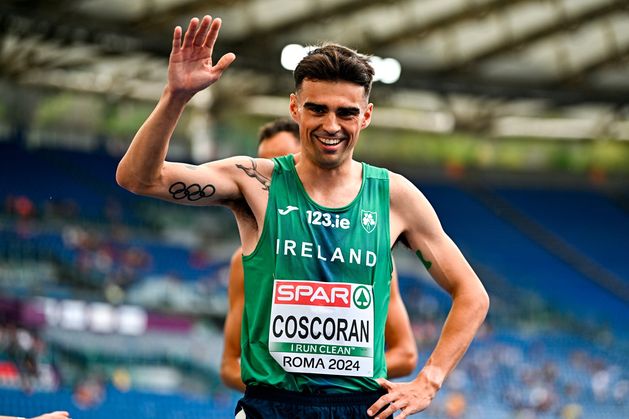 European Athletics Championships: Coscoran into 1500m final, but disappointment for Barr, Shanahan, Griggs and Healy