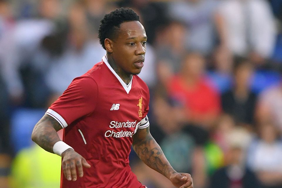 Injured Nathaniel Clyne has been omitted from Liverpool's Champions League squad.