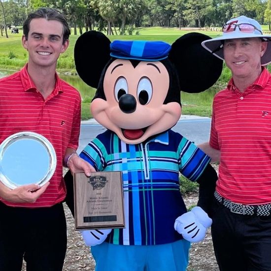 Florida Cup: Best player wins Mickey Mouse trophy