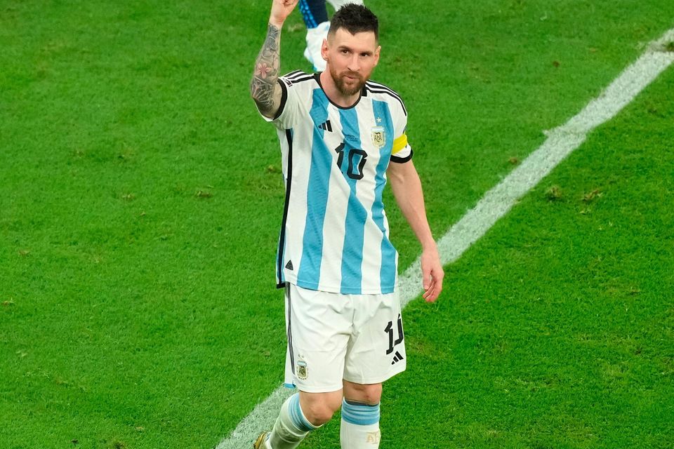 Lionel Messi's World Cup win with Argentina confirms his status as