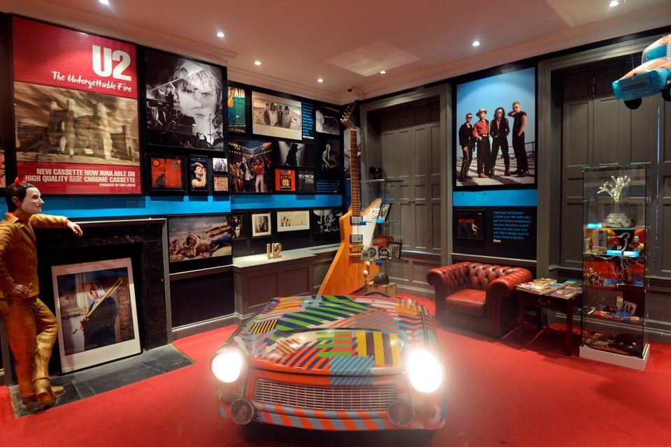 U2 Exhibition, Little Museum of Dublin