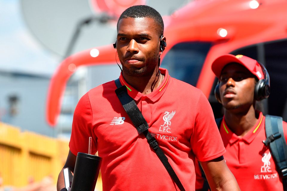 Liverpool's Daniel Sturridge joins West Brom on loan until end of season, Liverpool