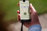 thumbnail: A new audio guide for visitors. Photo: Fran Veale