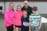 thumbnail: The Roche family, Martina, Amy, Harry, Ryan and Mark at the Stephen O'Leary Memorial 5K Fun Run/Walk in Monageer.