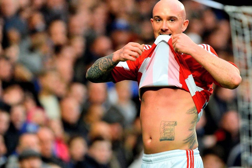 Under Michael Platini's proposals, players such as Stoke City's Stephen Ireland (pictured) who do not make themselves available for international football would get club suspensions