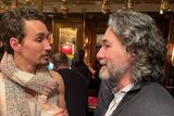 thumbnail: Actor Robert Sheehan with Fabio Fusco.