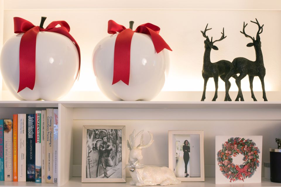 Philippa Buckley's Christmas decorations