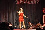 thumbnail: Coláiste Eoin Hacketstown student Ellie Quigley playing her part 'Tallalah' in Bugsy Malone as part of the school's 30th Transition Year Show.