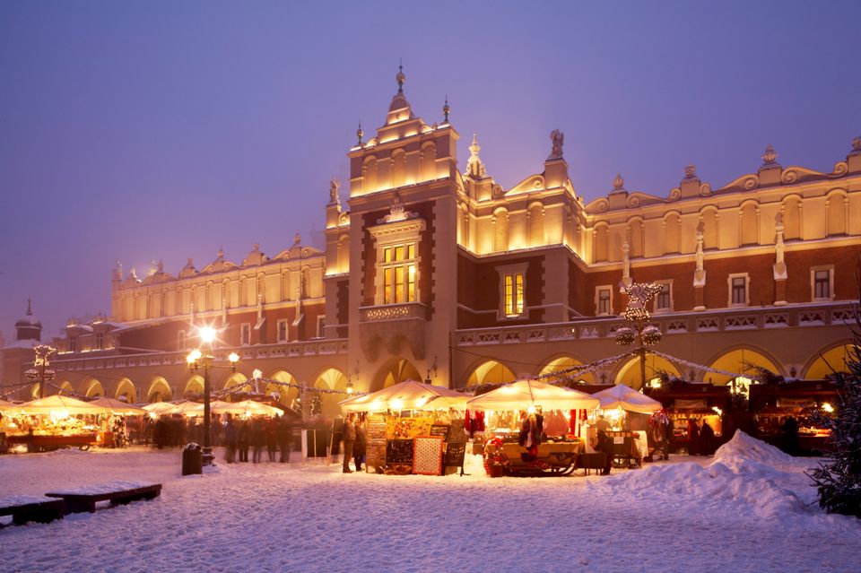 Rynek Glowny medieval square