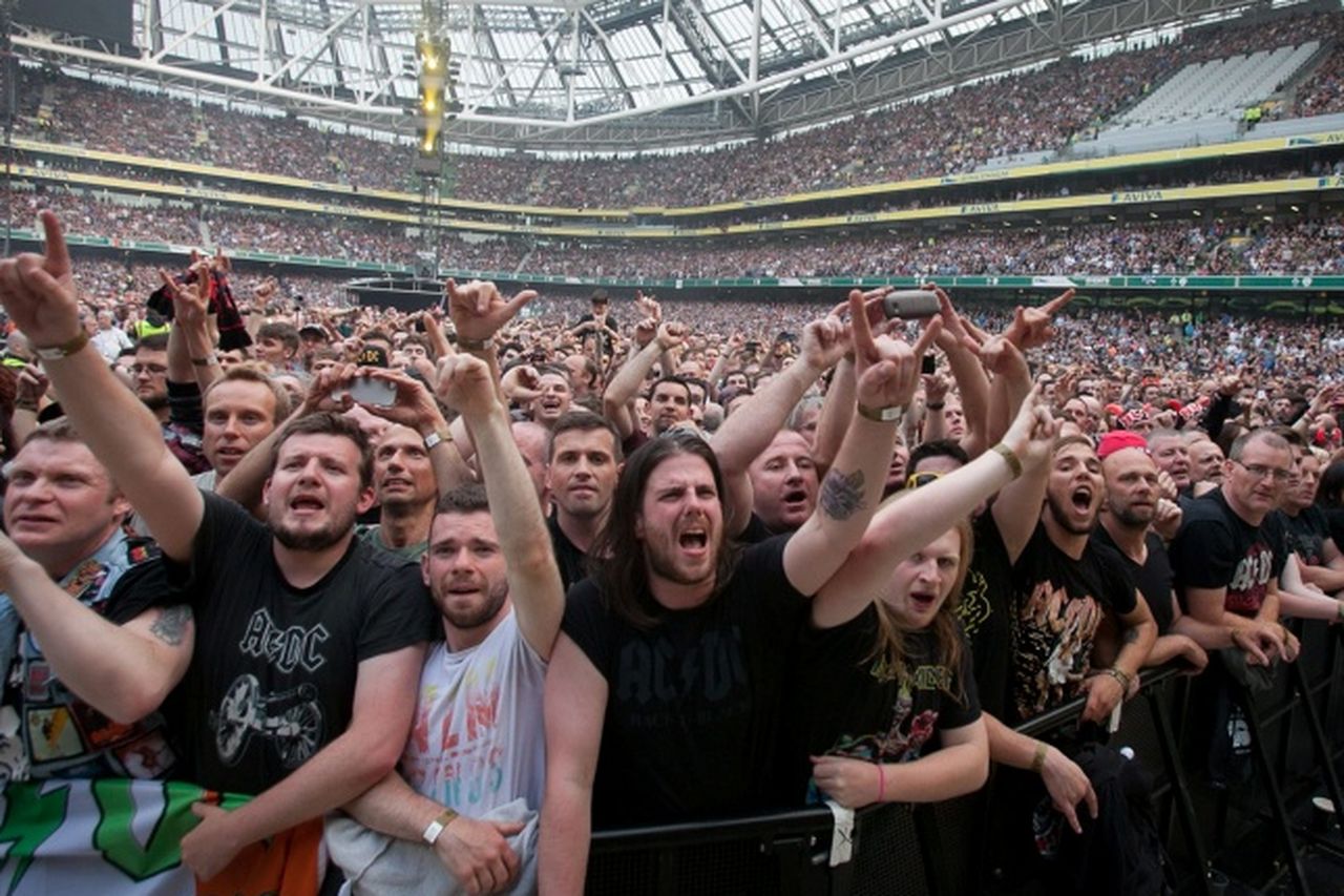 No Highway to Hell for AC/DC as their Irish fans are Thunderstruck ...