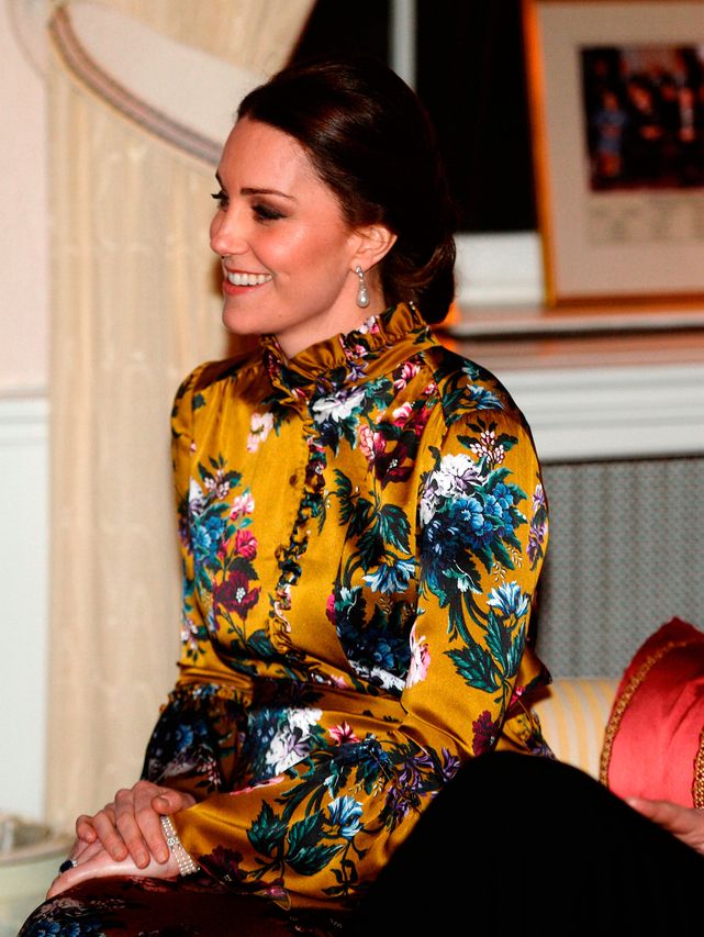 kate middleton blue velvet dress Royal Blue Velvet Sexy High Slit Plunging Rhinestone Cutout Prom Dress