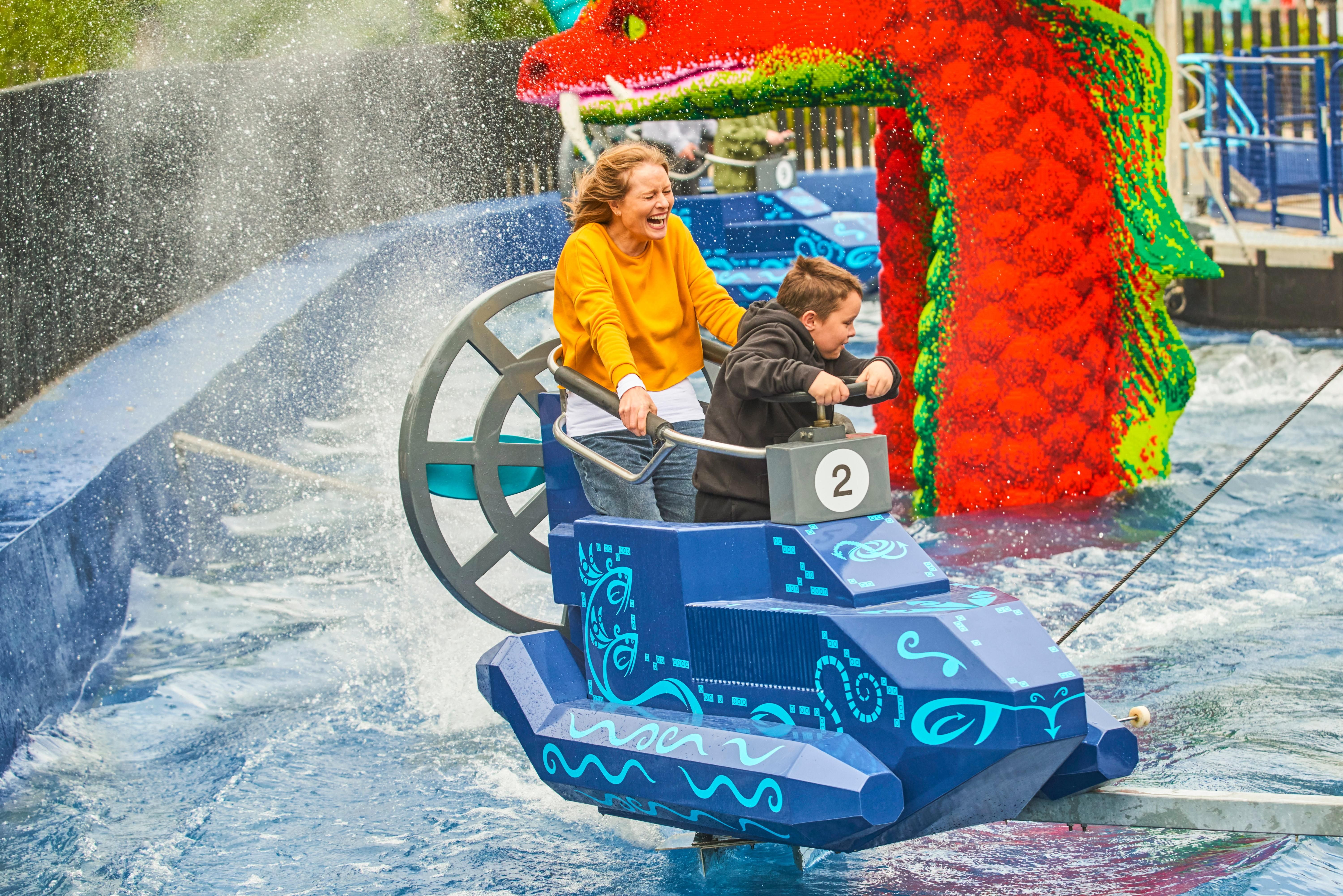 Family trip to Chessington and Legoland theme parks: 'Thrilled,  exhilarated, a tiny bit terrified I'm glad the kids convinced me to do  it