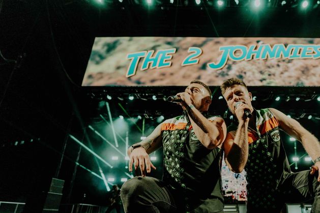 Comedy duo The 2 Johnnies move their firm out of the public eye