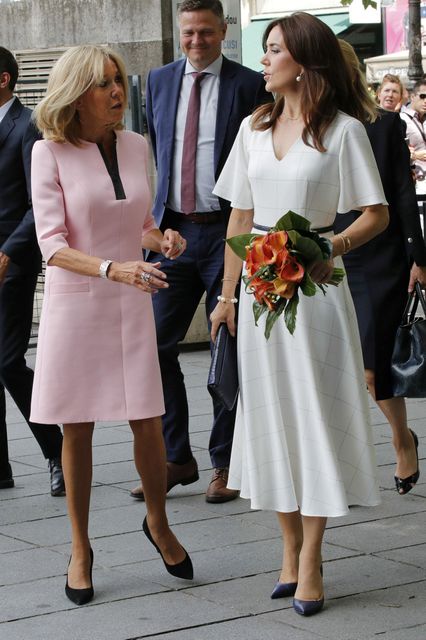 Denmark s Crown Princess Mary displays chic summer style in Paris