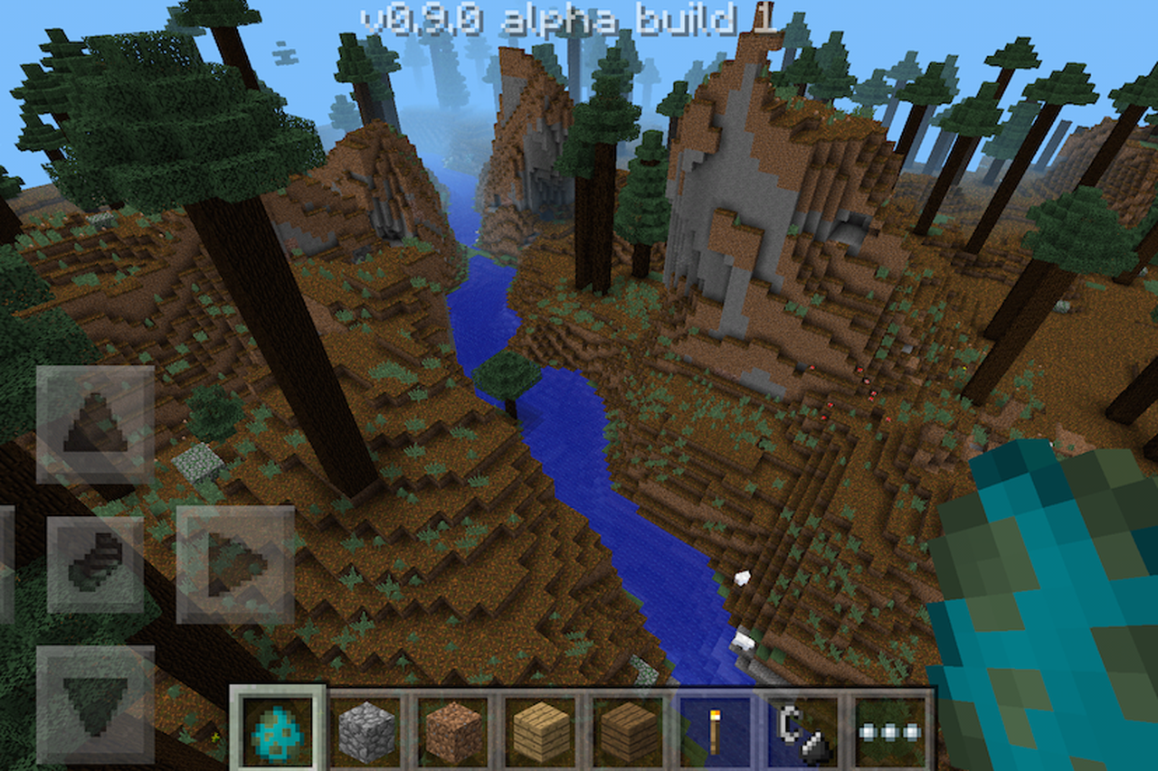 Mojang shows off Minecraft: Pocket Edition's new homescreen coming in the  next update - Droid Gamers