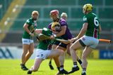 thumbnail: 21 May 2023; Owen McCabe of Westmeath in action against Lee Chin of Wexford during the Leinster GAA Hurling Senior Championship Round 4 match between Wexford and Westmeath at Chadwicks Wexford Park in Wexford. Photo by Daire Brennan/Sportsfile