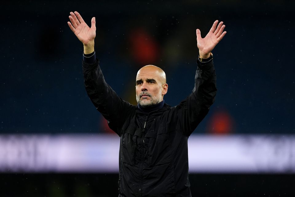 Speculation persists over Pep Guardiola’s future
