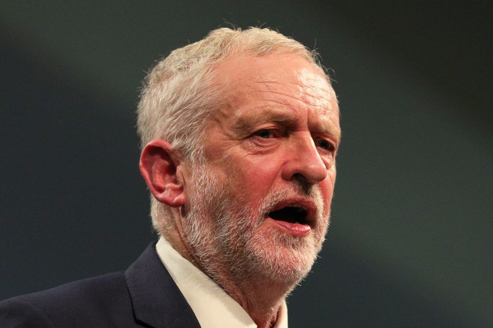 Jeremy Corbyn warned that Britain's economy cannot be rebalanced without taking on the power of the financial sector (Aaron Chown/PA)
