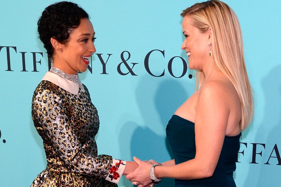Reese Witherspoon is all of us meeting Ruth Negga for the first time |  Independent.ie