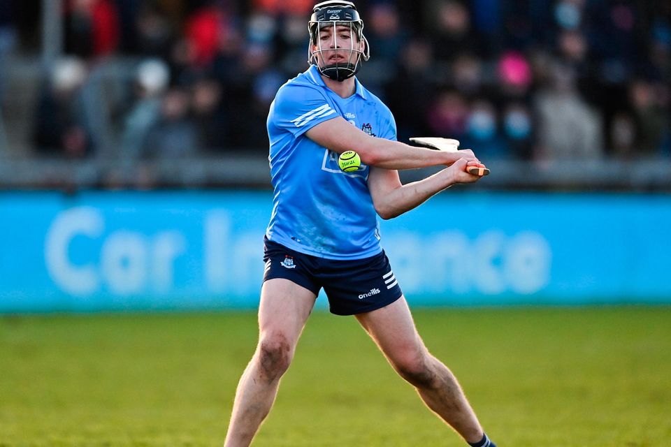Dublin are over reliant on Dónal Burke up front. Photo: Sportsfile