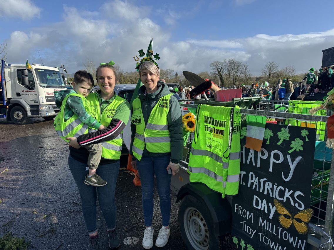 St Patrick’s Day in Mid Kerry: Photos from the Milltown, Castlemaine ...