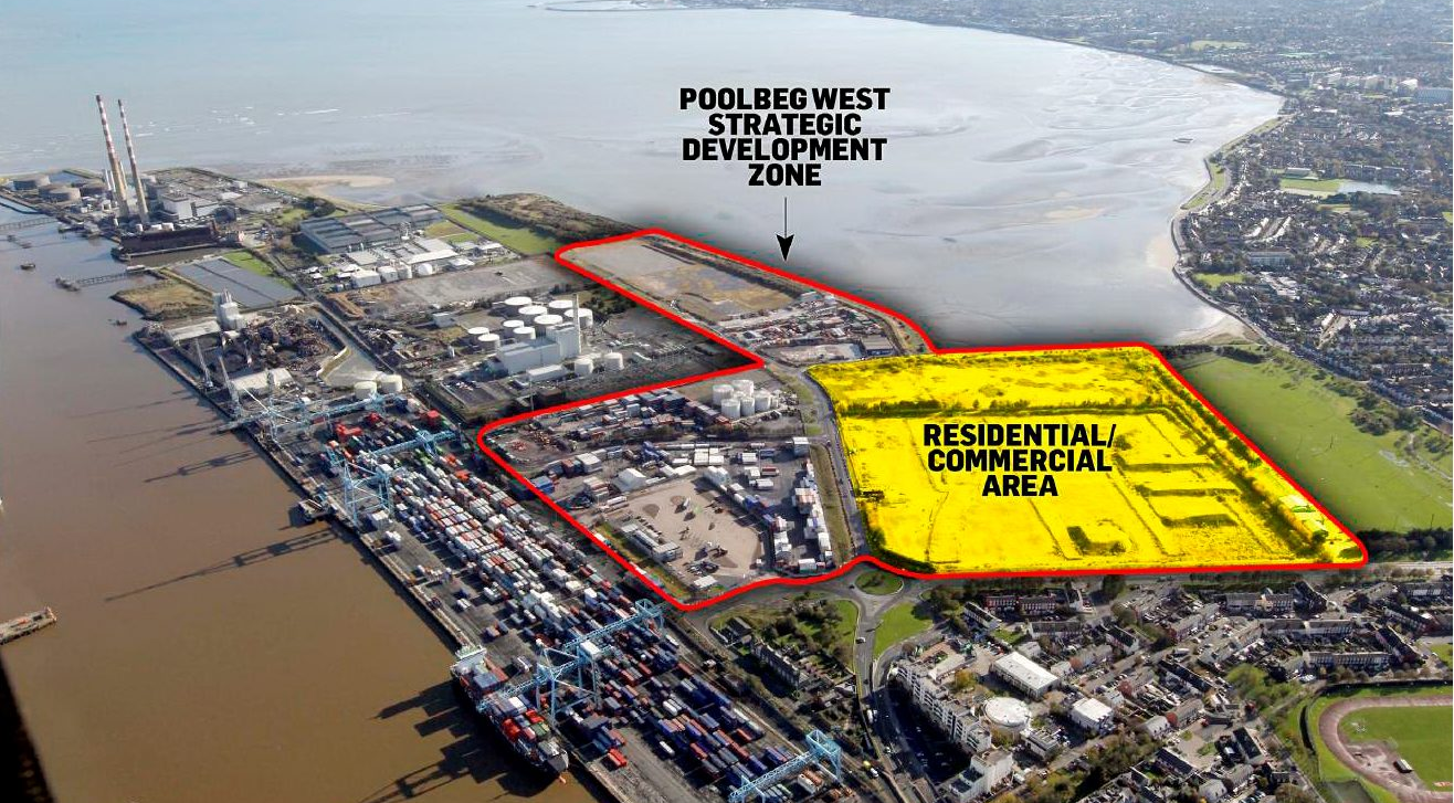 3,000 new homes planned for Ringsend