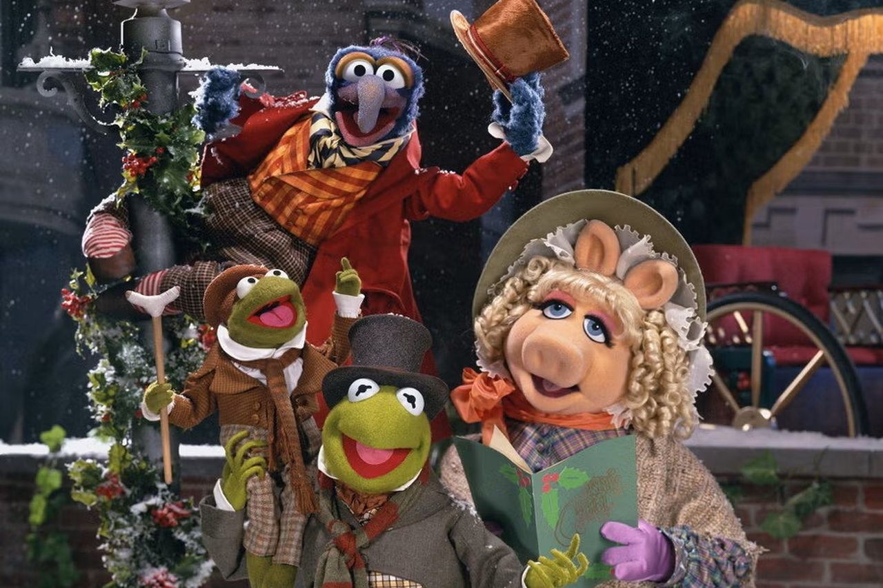 Muppets christmas 2025 carol pyjamas