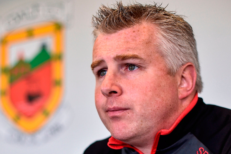 Mayo manager Stephen Rochford. Photo by David Maher/Sportsfile