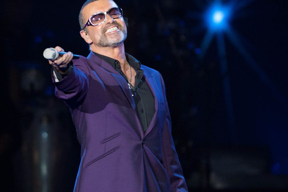 George Michael has topped a radio poll for the sixth year in a row (Ryan Phillips/PA)