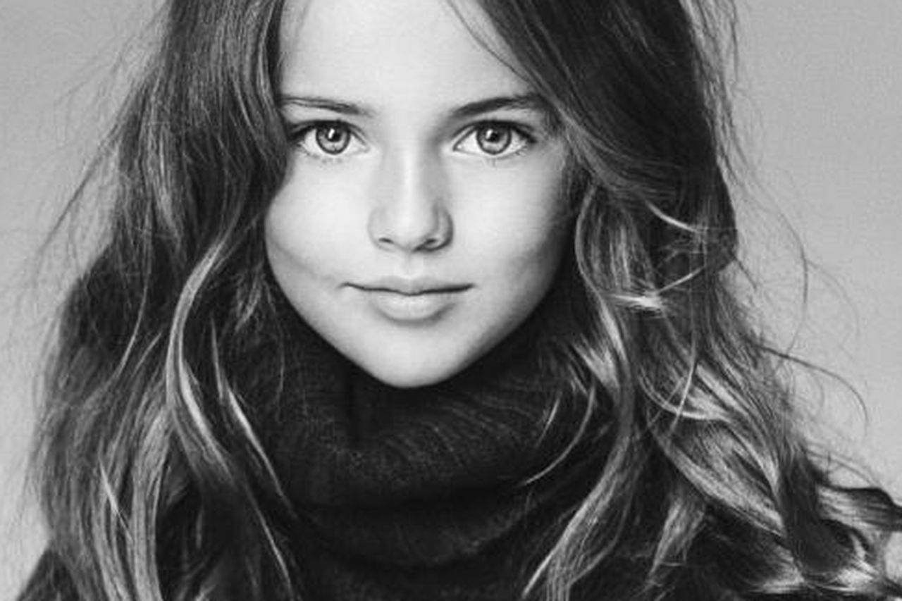 Meet Kristina Pimenova The Worlds Most Controversial Supermodel At Nine Years Old Irish