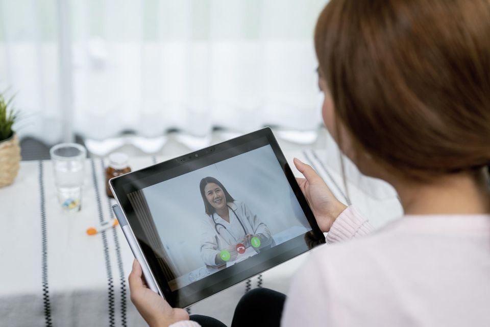 Children's Health Ireland (CHI) at Crumlin is continuing some virtual and telephone appointments. Photo: Getty