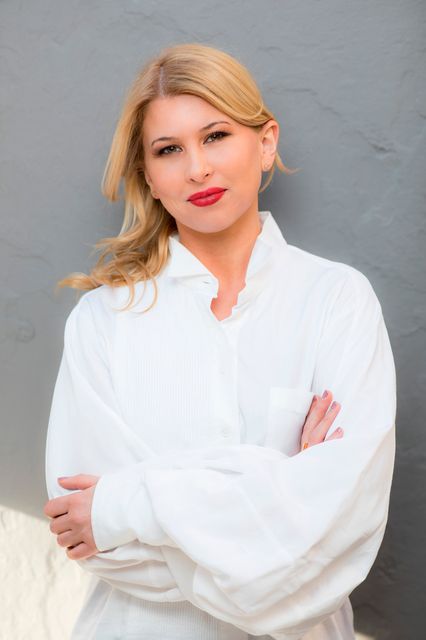 Fetch Beauty founder Lucy McPhail. Picture: Naoise Culhane