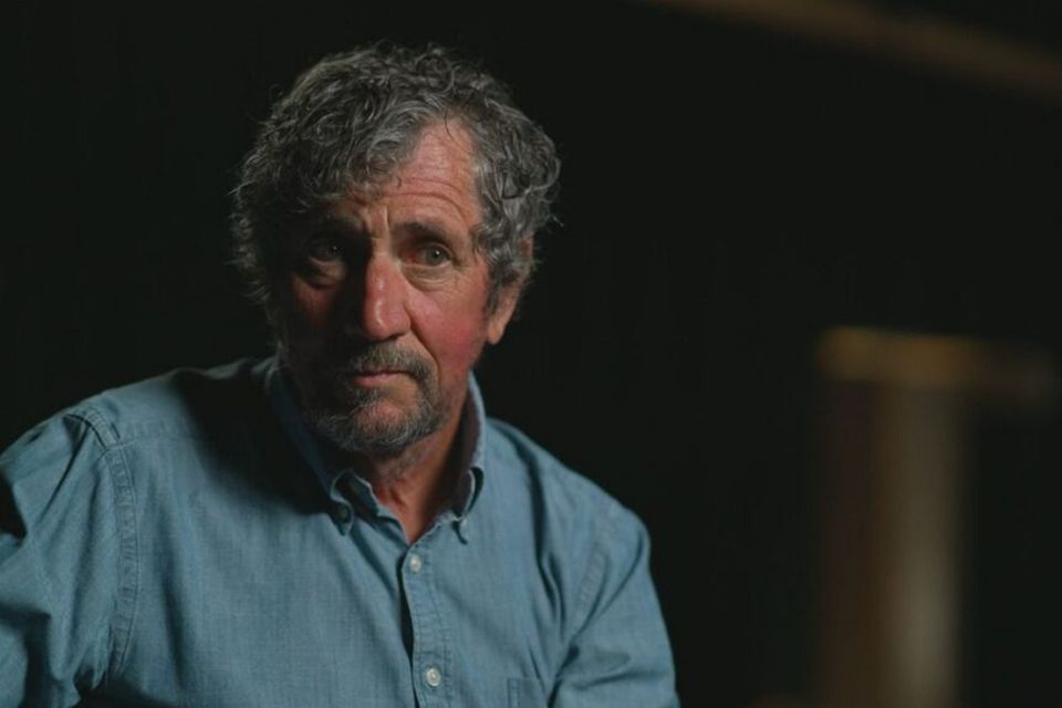 The late Charlie Bird also appears in the documentary, in an interview filmed in 2021. Photo: RTÉ