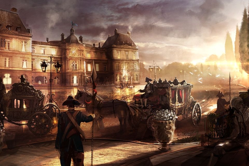 Assassin's Creed Unity - Palais Du Luxembourg Artwork